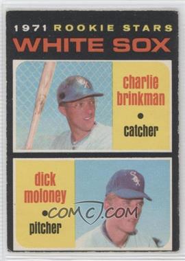 1971 O-Pee-Chee - [Base] #13 - 1971 Rookie Stars - Charlie Brinkman, Dick Moloney [Good to VG‑EX]