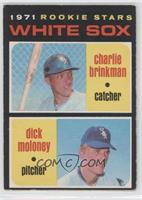 1971 Rookie Stars - Charlie Brinkman, Dick Moloney