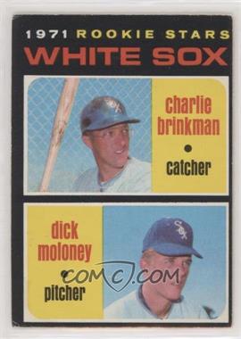 1971 O-Pee-Chee - [Base] #13 - 1971 Rookie Stars - Charlie Brinkman, Dick Moloney [Good to VG‑EX]