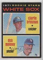 1971 Rookie Stars - Charlie Brinkman, Dick Moloney