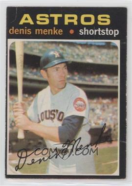 1971 O-Pee-Chee - [Base] #130 - Denis Menke