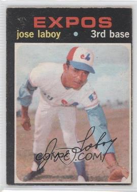 1971 O-Pee-Chee - [Base] #132 - Jose Laboy [Good to VG‑EX]