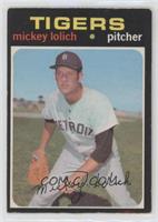 Mickey Lolich [Good to VG‑EX]