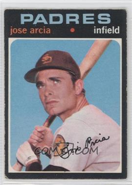 1971 O-Pee-Chee - [Base] #134 - Jose Arcia [Good to VG‑EX]