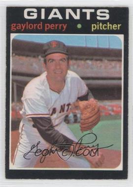 1971 O-Pee-Chee - [Base] #140 - Gaylord Perry