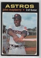 John Mayberry [Good to VG‑EX]