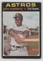 John Mayberry [Poor to Fair]