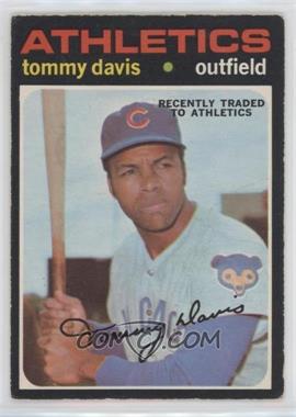 1971 O-Pee-Chee - [Base] #151 - Tommy Davis [Good to VG‑EX]