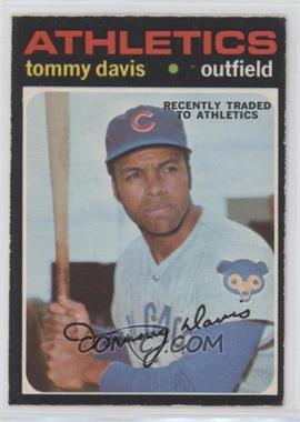 1971 O-Pee-Chee - [Base] #151 - Tommy Davis [Good to VG‑EX]