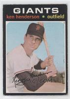 Ken Henderson [Good to VG‑EX]