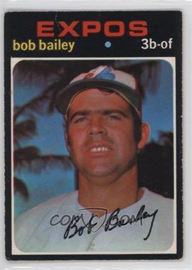 1971 O-Pee-Chee - [Base] #157 - Bob Bailey [Poor to Fair]