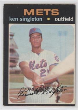 1971 O-Pee-Chee - [Base] #16 - Ken Singleton