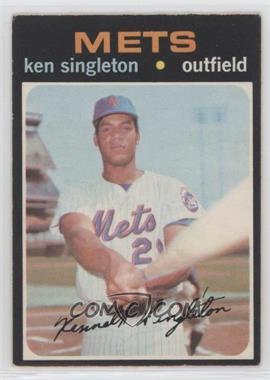 1971 O-Pee-Chee - [Base] #16 - Ken Singleton