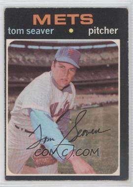 1971 O-Pee-Chee - [Base] #160 - Tom Seaver [Good to VG‑EX]