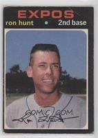 Ron Hunt [Poor to Fair]