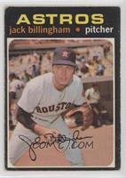 Jack Billingham [Good to VG‑EX]