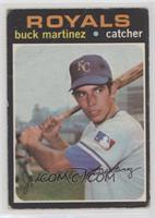 Buck Martinez [Good to VG‑EX]