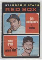 1971 Rookie Stars - Bob Montgomery, Doug Griffin [Poor to Fair]