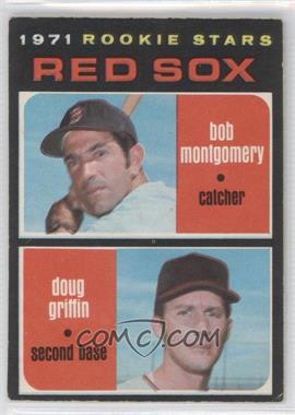 1971 O-Pee-Chee - [Base] #176 - 1971 Rookie Stars - Bob Montgomery, Doug Griffin [Good to VG‑EX]