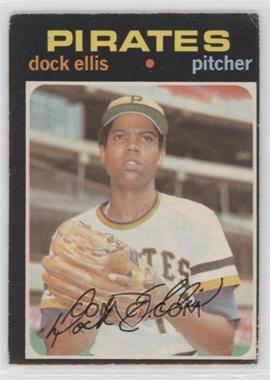 1971 O-Pee-Chee - [Base] #2 - Dock Ellis [Good to VG‑EX]