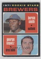 1971 Rookie Stars - Bernie Smith, George Kopacz [Good to VG‑EX]