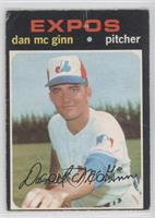 Dan McGinn [Good to VG‑EX]