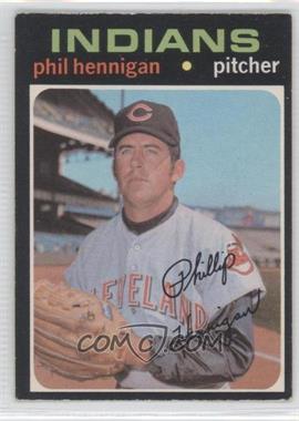 1971 O-Pee-Chee - [Base] #211 - Phil Hennigan