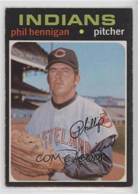 1971 O-Pee-Chee - [Base] #211 - Phil Hennigan