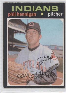 1971 O-Pee-Chee - [Base] #211 - Phil Hennigan