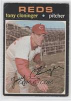 Tony Cloninger [COMC RCR Poor]