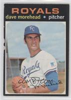 Dave Morehead [Good to VG‑EX]