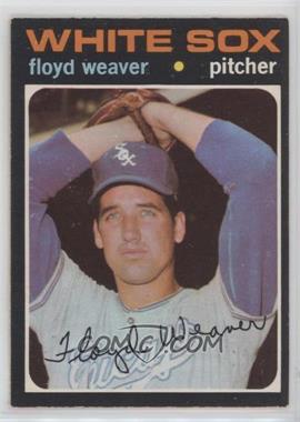 1971 O-Pee-Chee - [Base] #227 - Floyd Weaver