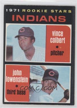 1971 O-Pee-Chee - [Base] #231 - 1971 Rookie Stars - Vince Colbert, John Lowenstein