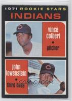 1971 Rookie Stars - Vince Colbert, John Lowenstein