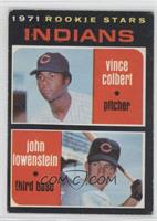 1971 Rookie Stars - Vince Colbert, John Lowenstein [Good to VG‑…