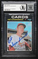 Red Schoendienst [BAS BGS Authentic]