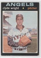 Clyde Wright [Noted]