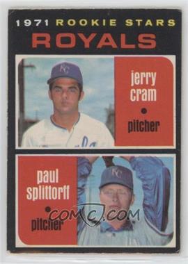 1971 O-Pee-Chee - [Base] #247 - 1971 Rookie Stars - Jerry Cram, Paul Splittorff