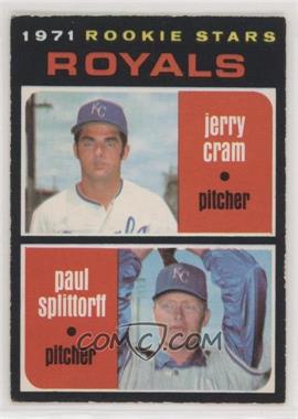 1971 O-Pee-Chee - [Base] #247 - 1971 Rookie Stars - Jerry Cram, Paul Splittorff