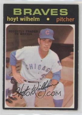 1971 O-Pee-Chee - [Base] #248 - Hoyt Wilhelm