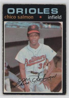 1971 O-Pee-Chee - [Base] #249 - Chico Salmon [Poor to Fair]