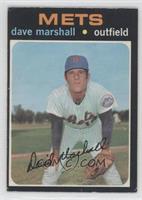 Dave Marshall [Good to VG‑EX]