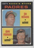 1971 Rookie Stars - Jim Williams, Dave Robinson