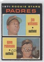 1971 Rookie Stars - Jim Williams, Dave Robinson