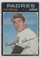 Ron Slocum [Poor to Fair]