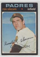 Ron Slocum [Good to VG‑EX]