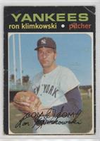 Ron Klimkowski [Poor to Fair]