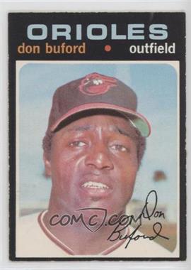 1971 O-Pee-Chee - [Base] #29 - Don Buford
