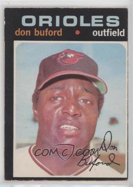 1971 O-Pee-Chee - [Base] #29 - Don Buford