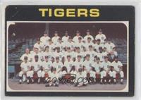 Detroit Tigers Team [Good to VG‑EX]